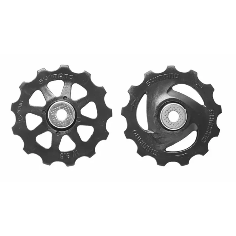 Shimano Spares RD-TX35 Guide and Tension Pulley Set in Black/Silver
