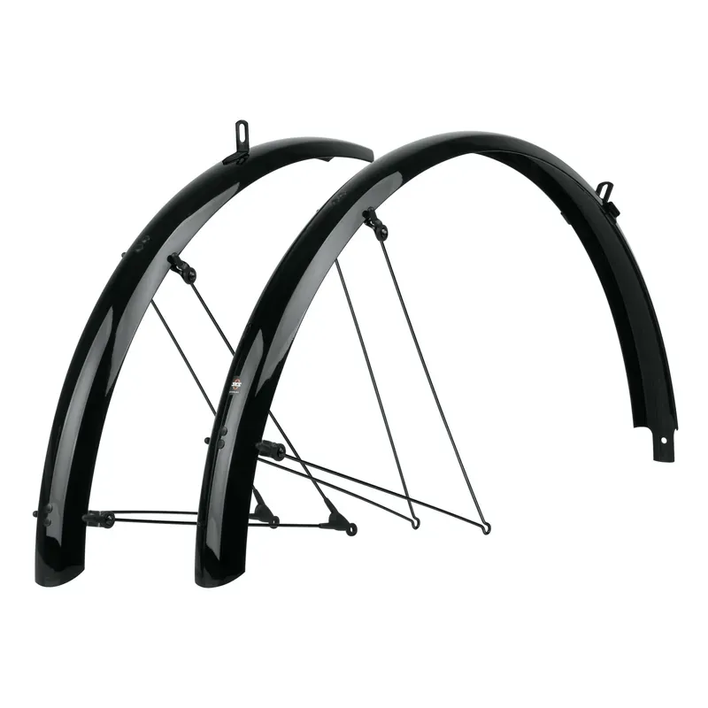 SKS Bluemels 20 Mudguard Set: BLACK 20