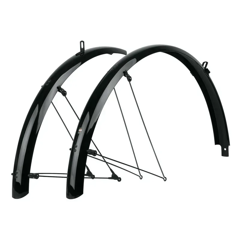 SKS Bluemels 26-inch Front and Rear Mudguard Set in Black