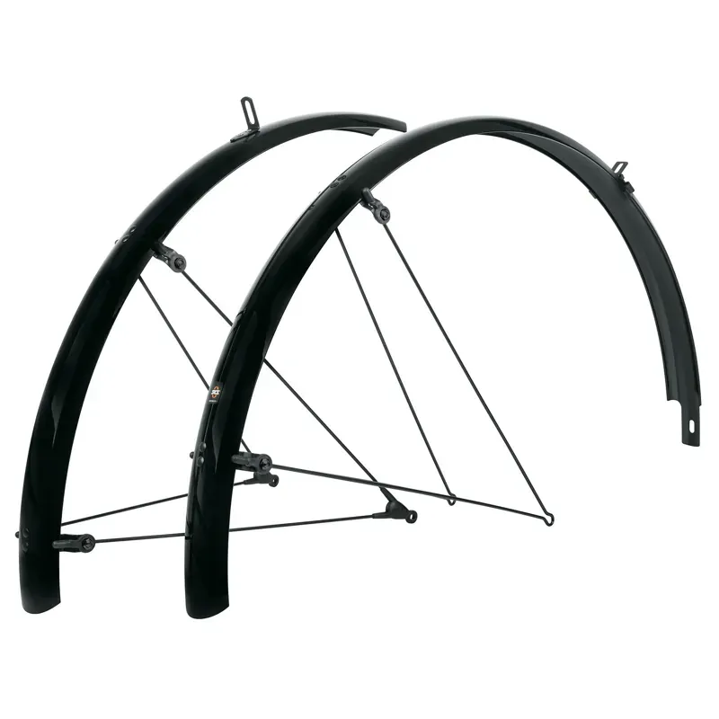 SKS - Bluemels 27.5 - 29 inch Mudguard Set without flaps in Black