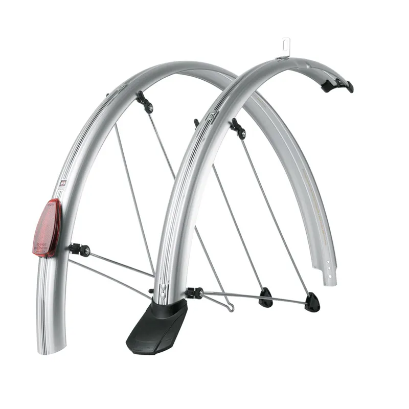 Sks Chromoplastics Mudguard Set 700c p45/p50: SILVER 