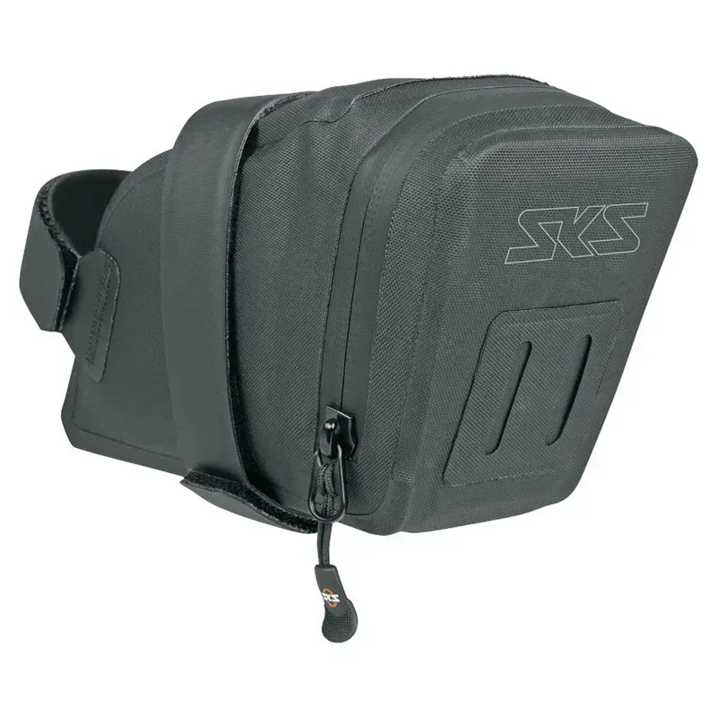 SKS Race Saddle Bag 0.75-litre Strap Mount in Black