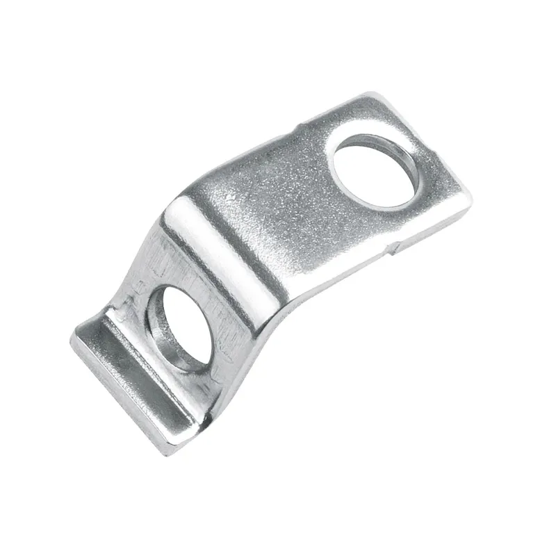 SKS - Suntour Fork Angled Fork Brackets in Silver