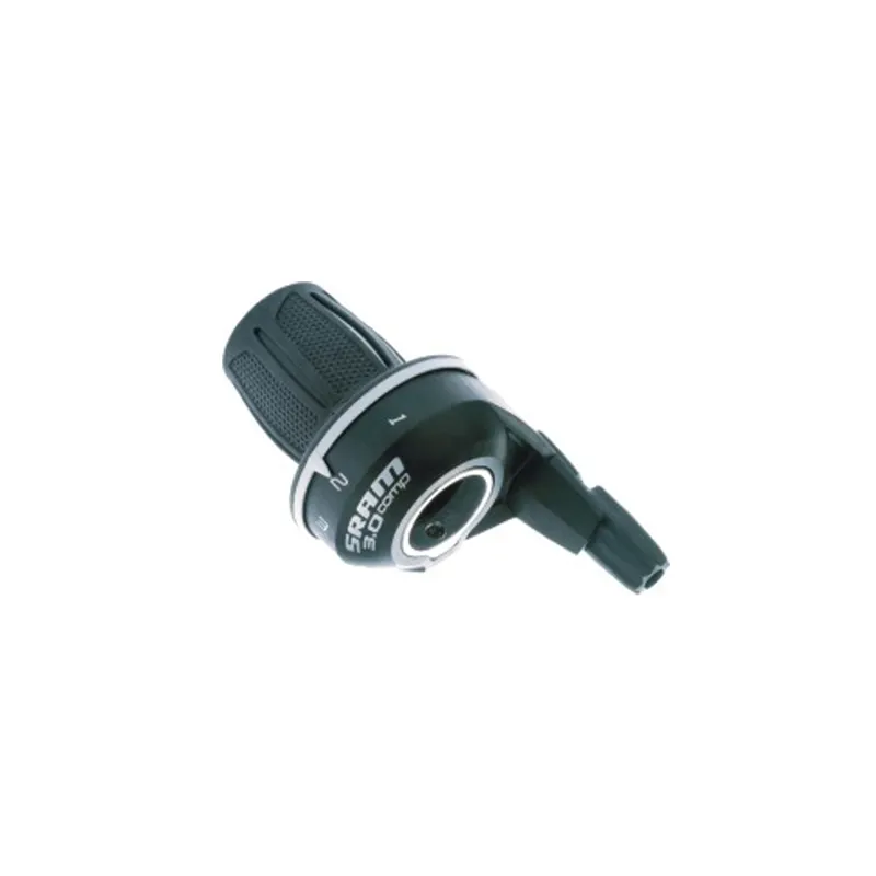 Sram 3.0 Front 3-speed Grip Shifter in Black