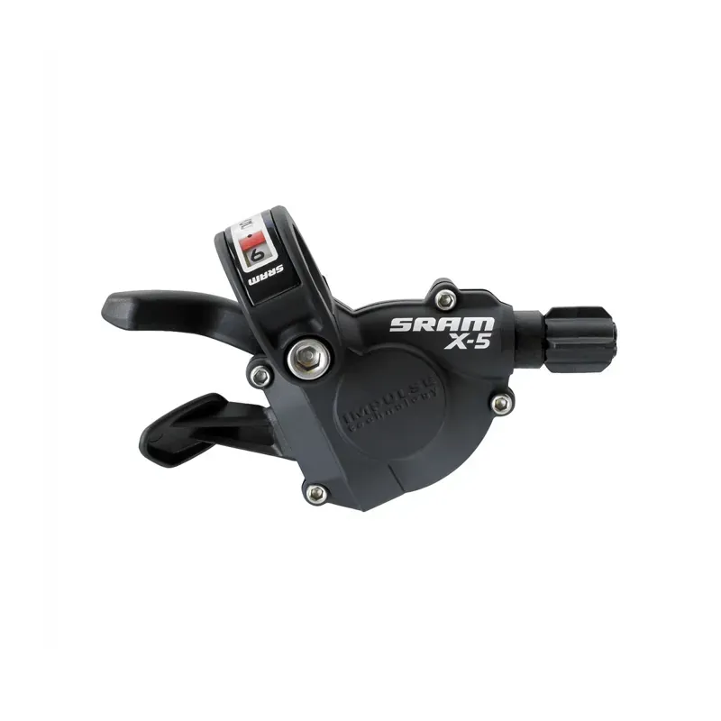 SRAM X5 3-speed Front Trigger Shifter in Black