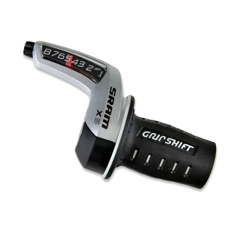 SRAM Centera Twist Shifter - Front Fits Shimano: 3 speed