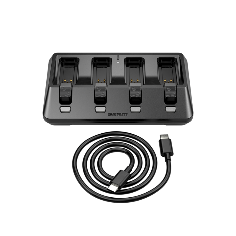 SRAM AXS Battery Base Charger 4-Ports (Including Cord)