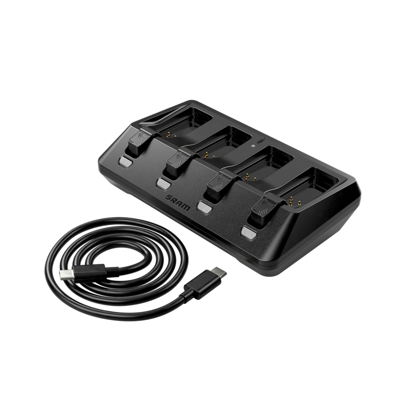 SRAM AXS Battery Base Charger 4-Ports (Including Cord)-1