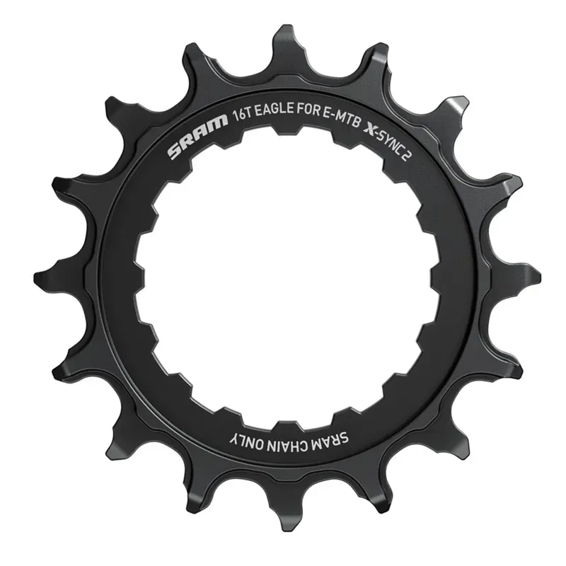 Sram Chain Ring X-Sync Bosch Direct Mount Chainring in Black