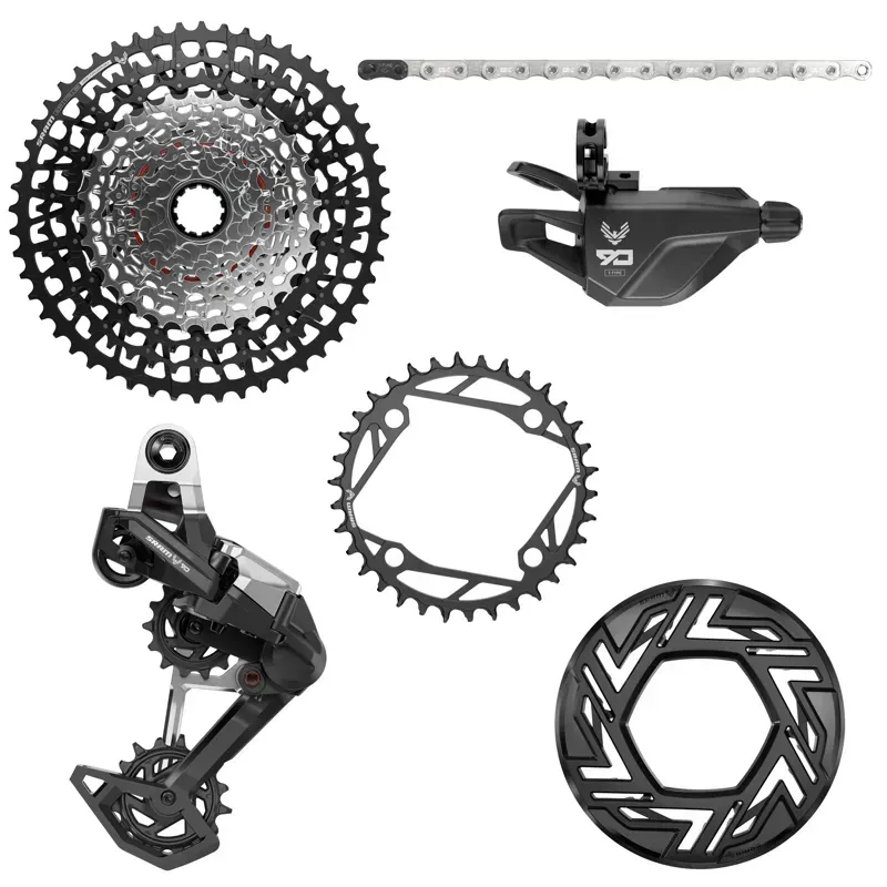SRAM - Eagle 90 T-Type BCD EMTB Groupset in Black