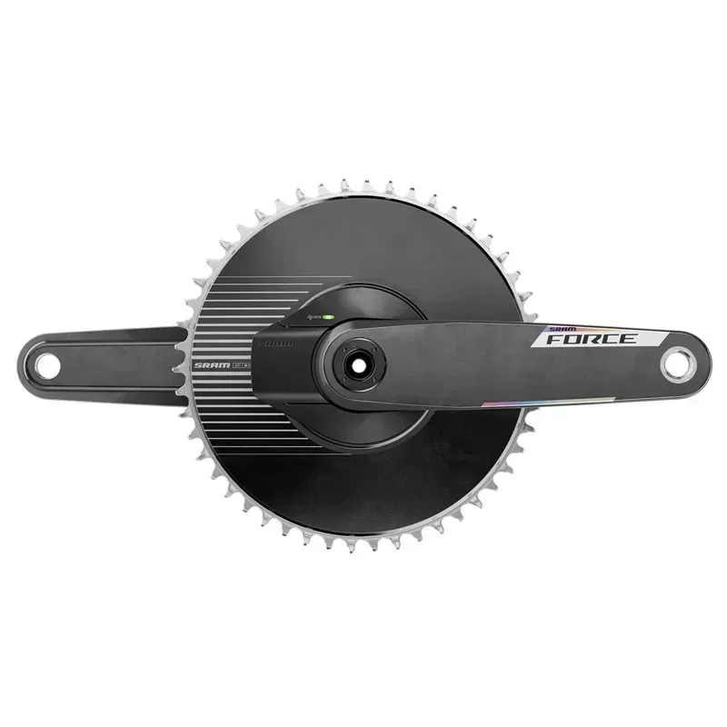 SRAM Force AXS 1x E1 DUB C-set w/ DM 50-tooth Pow. Met. Sp. in Black