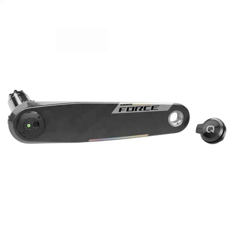 LEFT ARM AND POWER METER SPINDLE FORCE E1 DUB WIDE