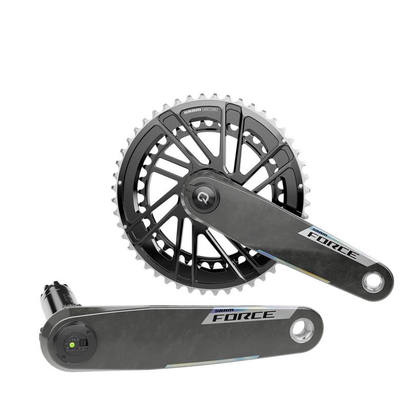 LEFT ARM AND POWER METER SPINDLE FORCE E1 DUB WIDE-1