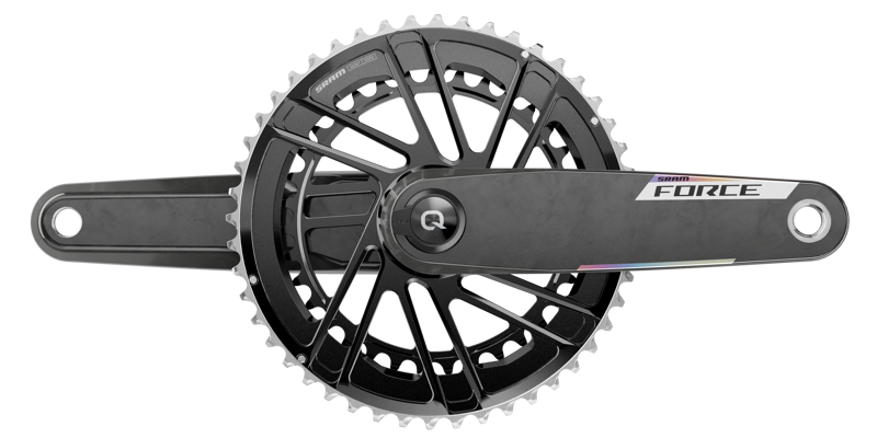 LEFT ARM AND POWER METER SPINDLE FORCE E1 DUB WIDE-2