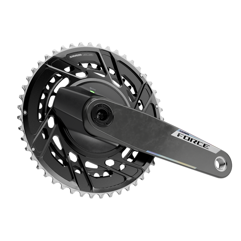 LEFT ARM AND POWER METER SPINDLE FORCE E1 DUB WIDE-3