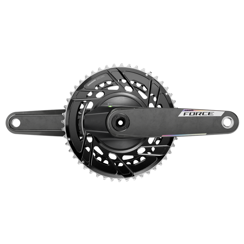 LEFT ARM AND POWER METER SPINDLE FORCE E1 DUB WIDE-5
