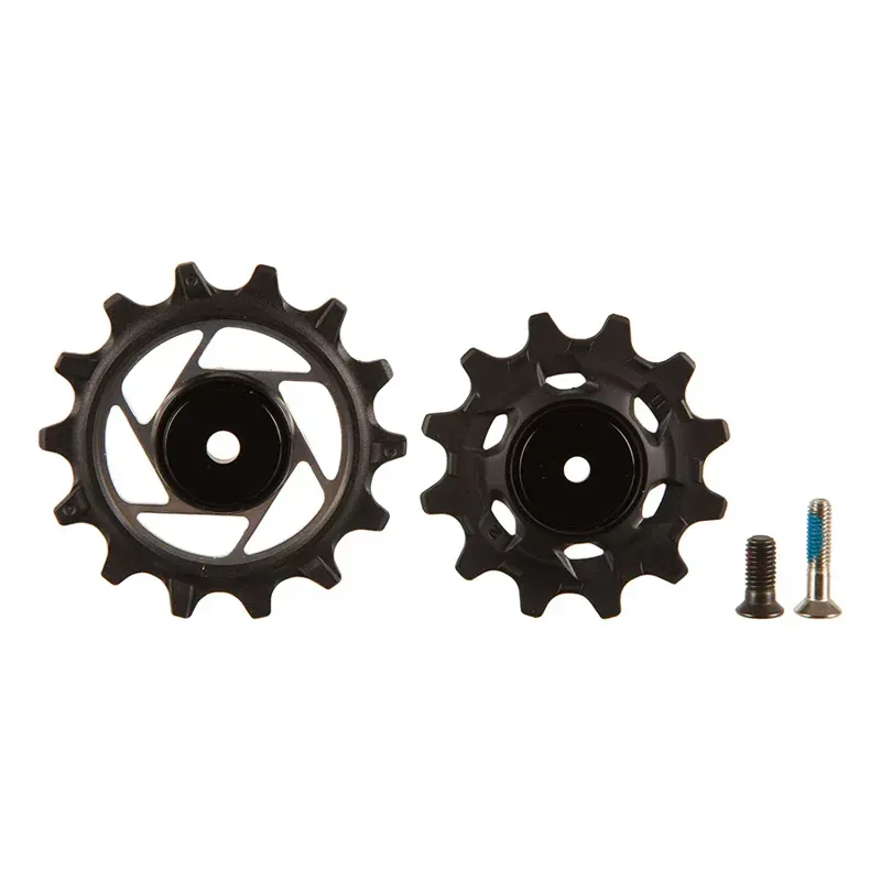 SRAM Force AXS E1 Rear Derailleur Pulley Kit Steel Bearing in Silver