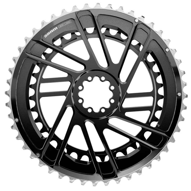 SRAM Force E1 Non-Power Direct Mount Chain Ring Kit in Black/Silver-1