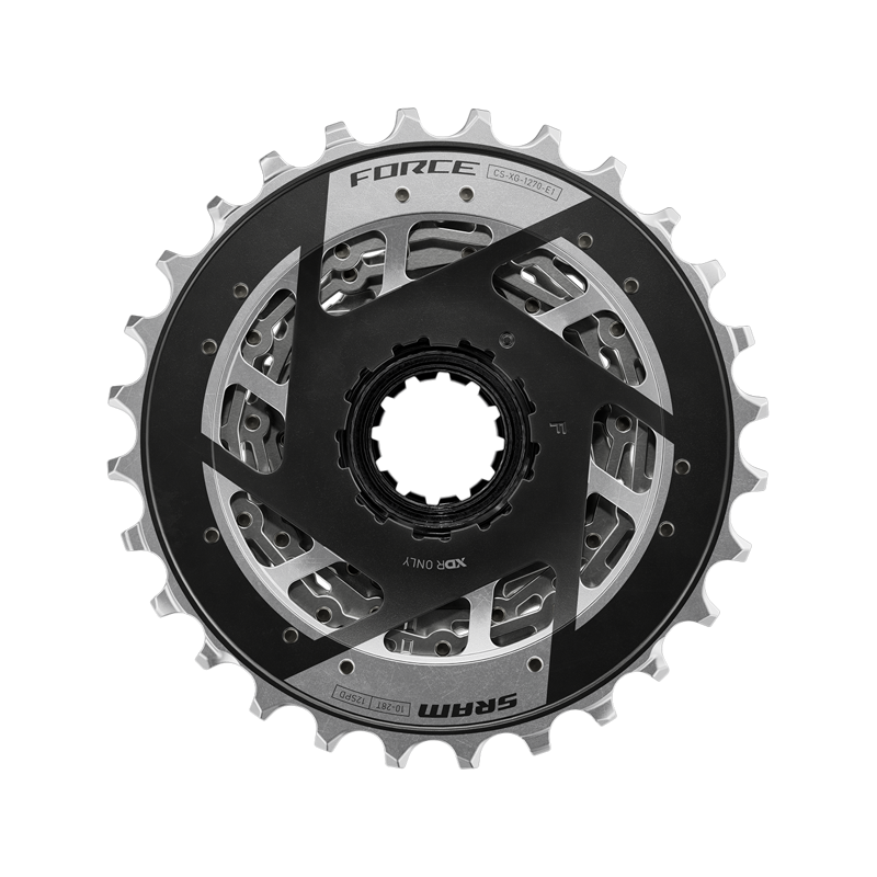 SRAM CASSETTE XG-1270 E1 12 SPEED 10-28-10