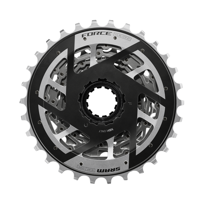 SRAM CASSETTE XG-1270 E1 12 SPEED 10-28-12