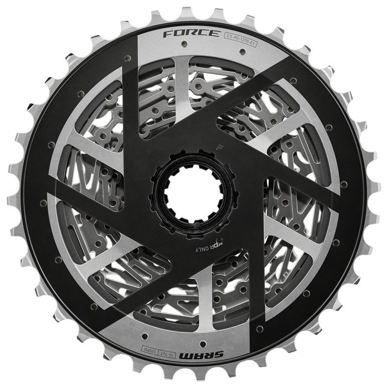 SRAM CASSETTE XG-1270 E1 12 SPEED 10-28-9