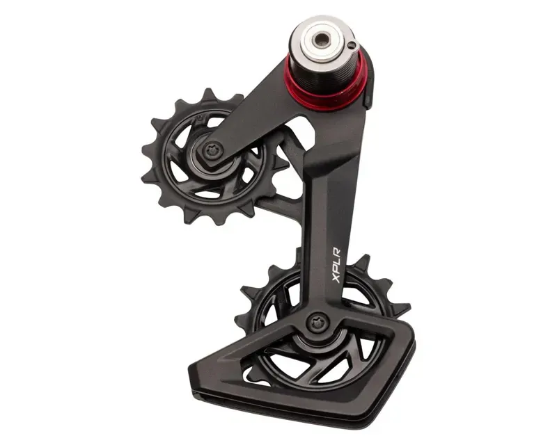 SRAM Rival XPLR AXS E1 Rear Derailleur Cage Assembly Kit in Black
