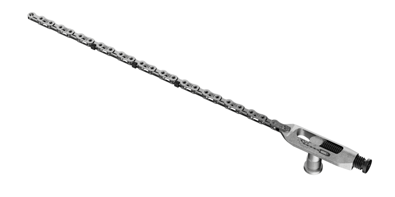 Sram Threaded Chainring Removal Tool in Silver