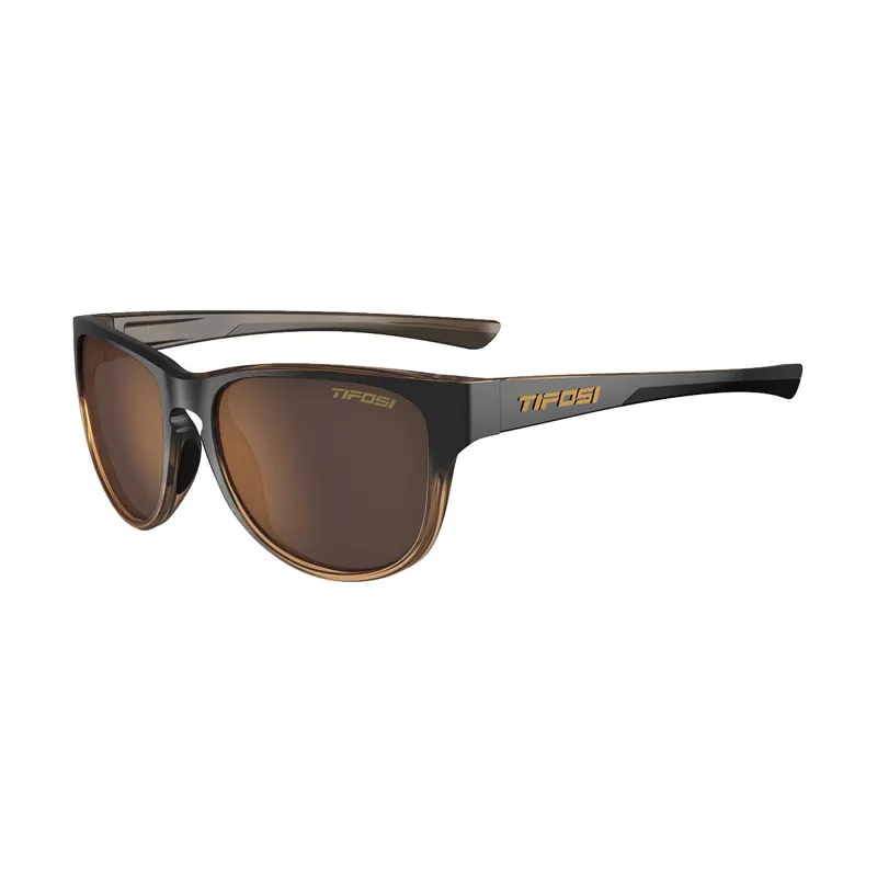 Tifosi Smoove Single Lens Sunglass in Black
