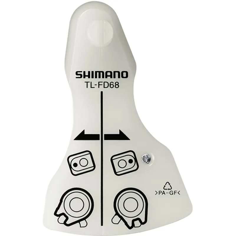 Shimano Workshop FD-6800 Cable Fix Point in Black