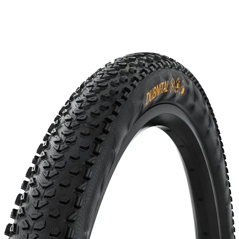 Continental Dubnital Trail Grip 29X2.40 Foldable Tyre in Black