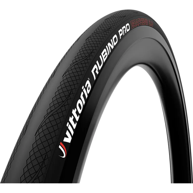 Vittoria Rubino Pro 700x25c Tubular Tyre in Black-1