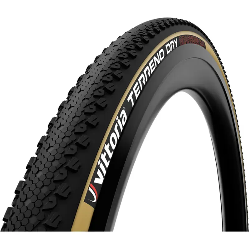 TYRE Vit Ter Dry 700x38c Grav Tan-Bk G2 Black/ Tan 700 x 38c foldable ust