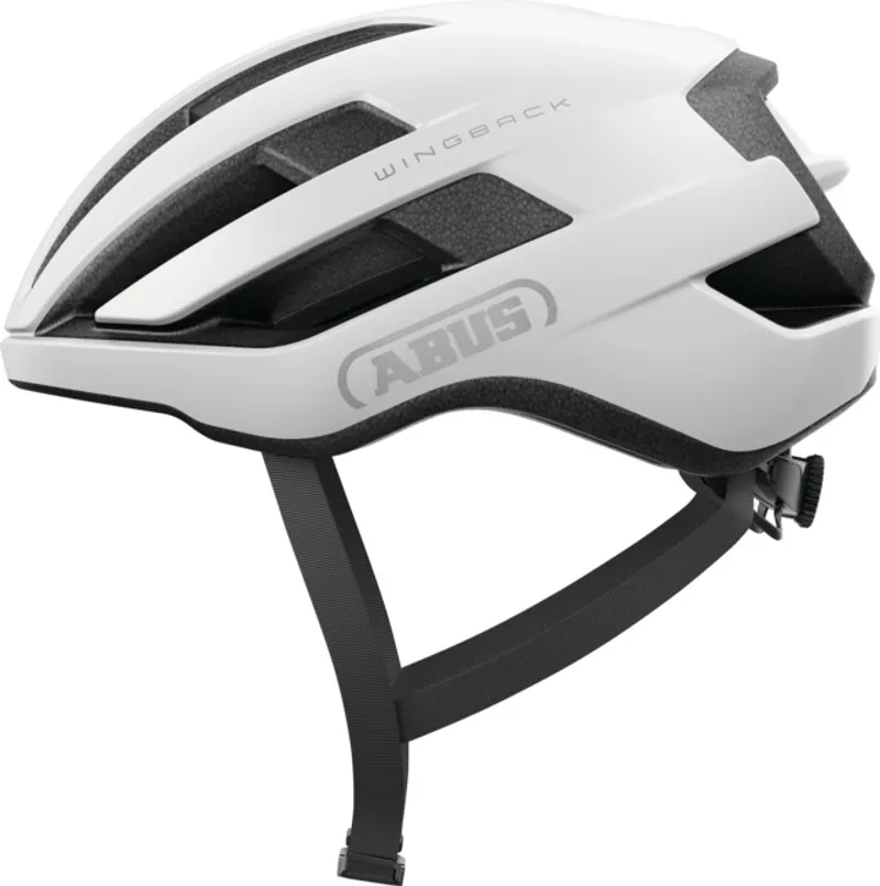 ABUS Wingback Helmet in Polar White