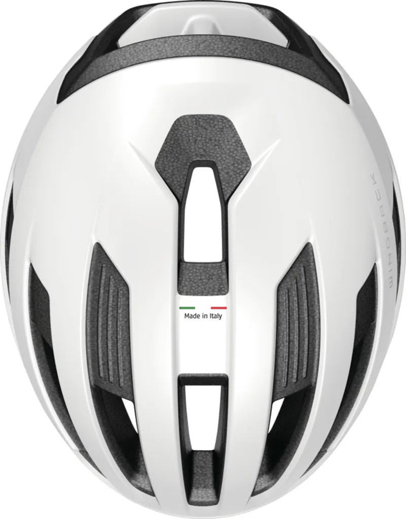 ABUS Wingback Helmet in Polar White-1