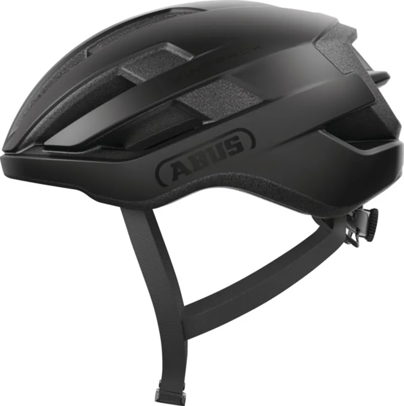 ABUS WingBack Helmet in Velvet Black