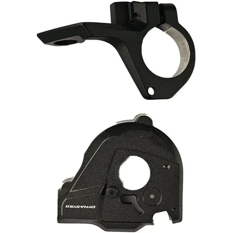 Shimano Spares SLM8000 RH Base Cover for White Industries in Black