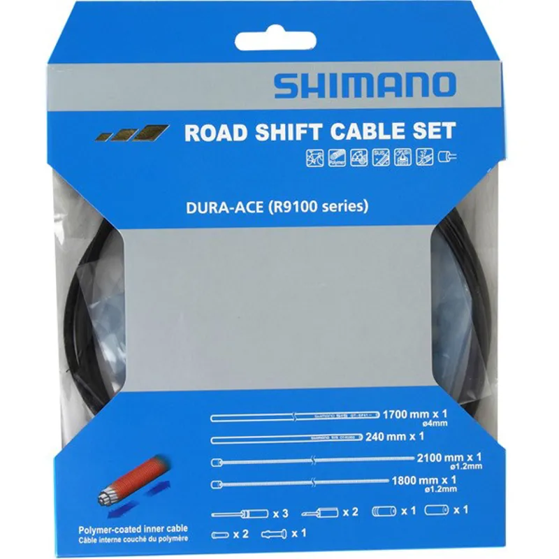 Dura-Ace RS900 Gear Cable Set Black
