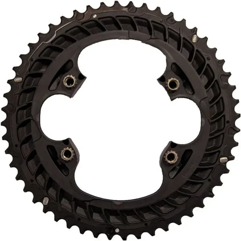 C/RING FCR7100 12spd Outer 52T- NH Black 52 teeth-1