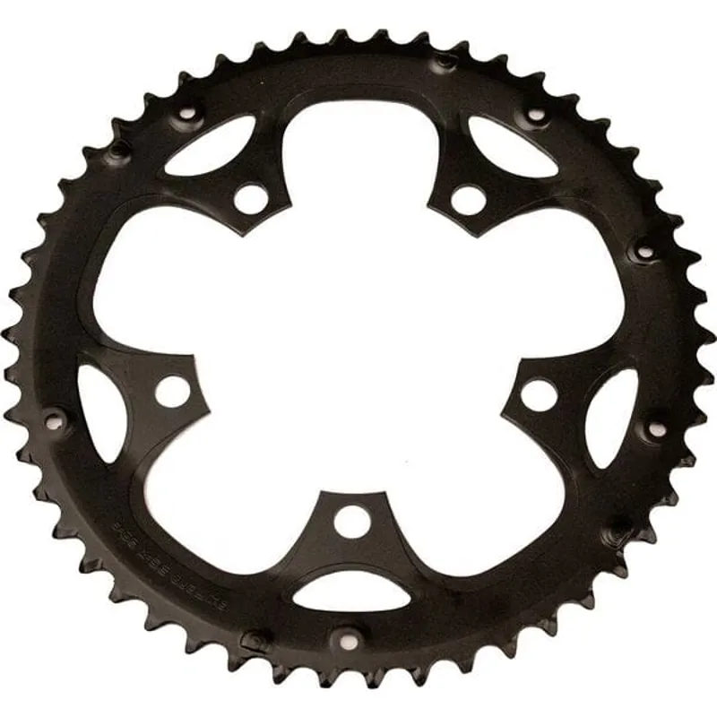 Shimano Spares FCRS200 50-tooth Chainring in Black
