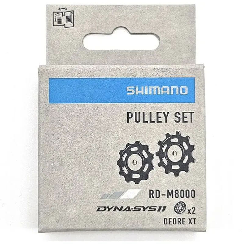 Deore XT RD-M8000/M8050 Tension And Guide Pulley Set