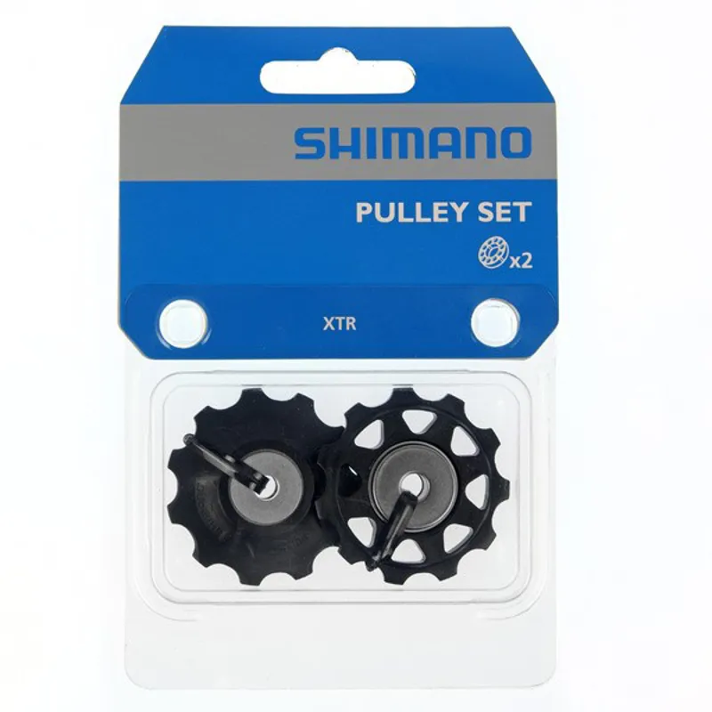 RDM970 Pulley Set Black/ Silver