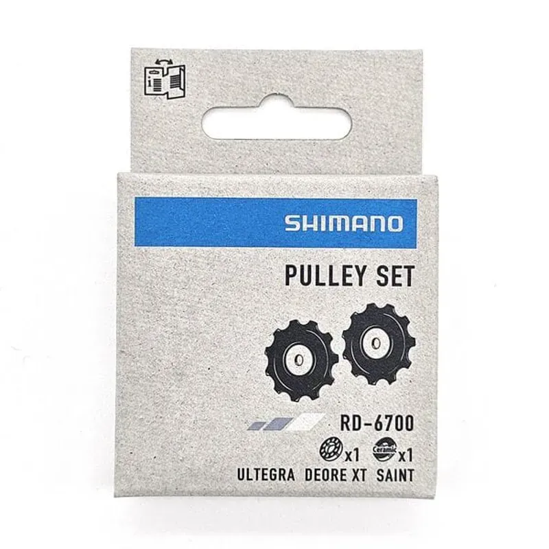 6700/6770 Ultegra Deore XT and Saint Rear Mech Pulley Set