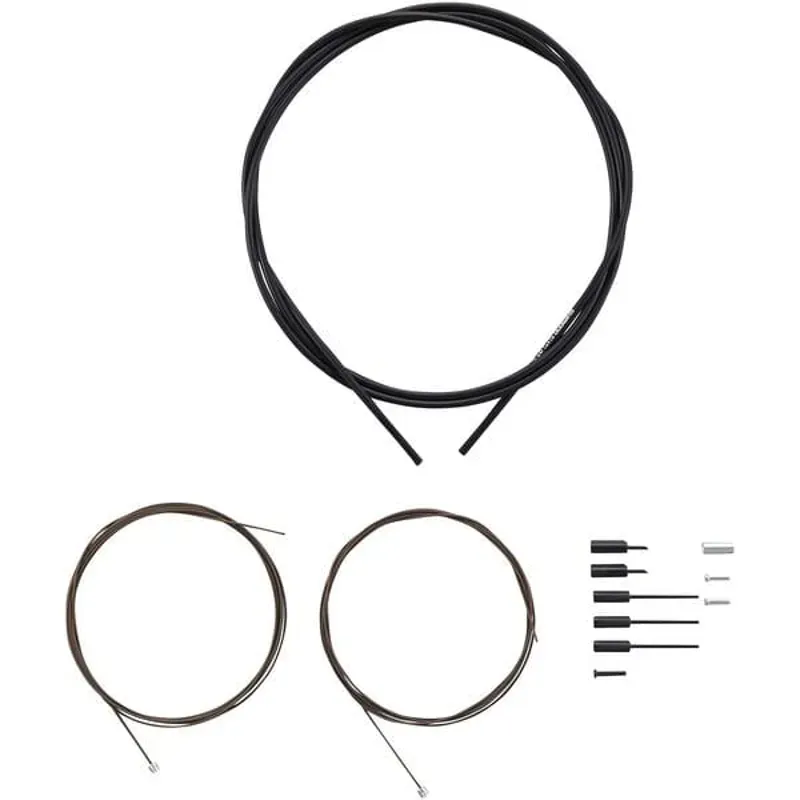 Dura-Ace 9000 Road Gear Cable Set With Polymer Coated Inners-1